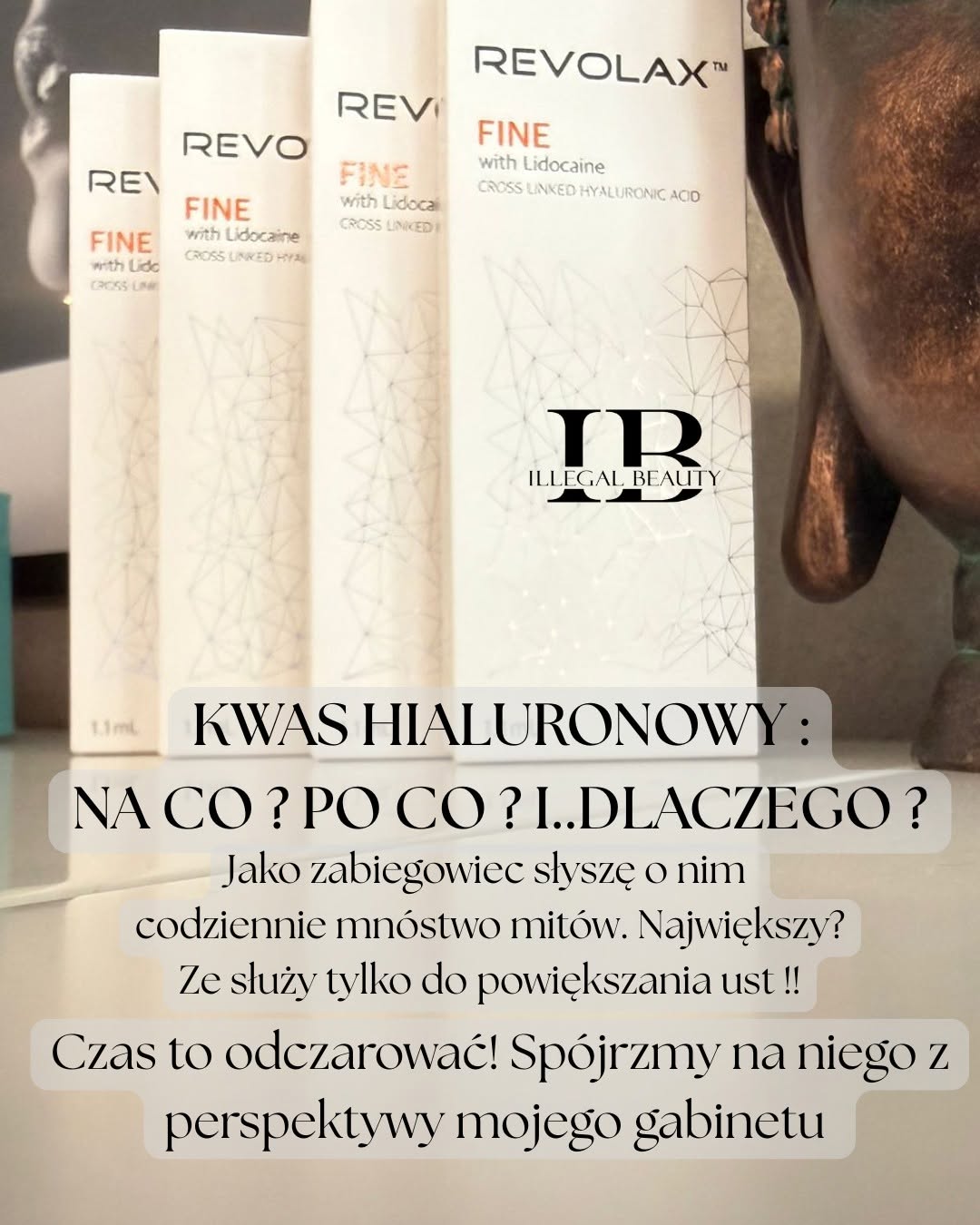 Kwas hialuronowy to król medycyny estetycznej, ale wokół niego wciąż krąży mnóstwo mitów!…