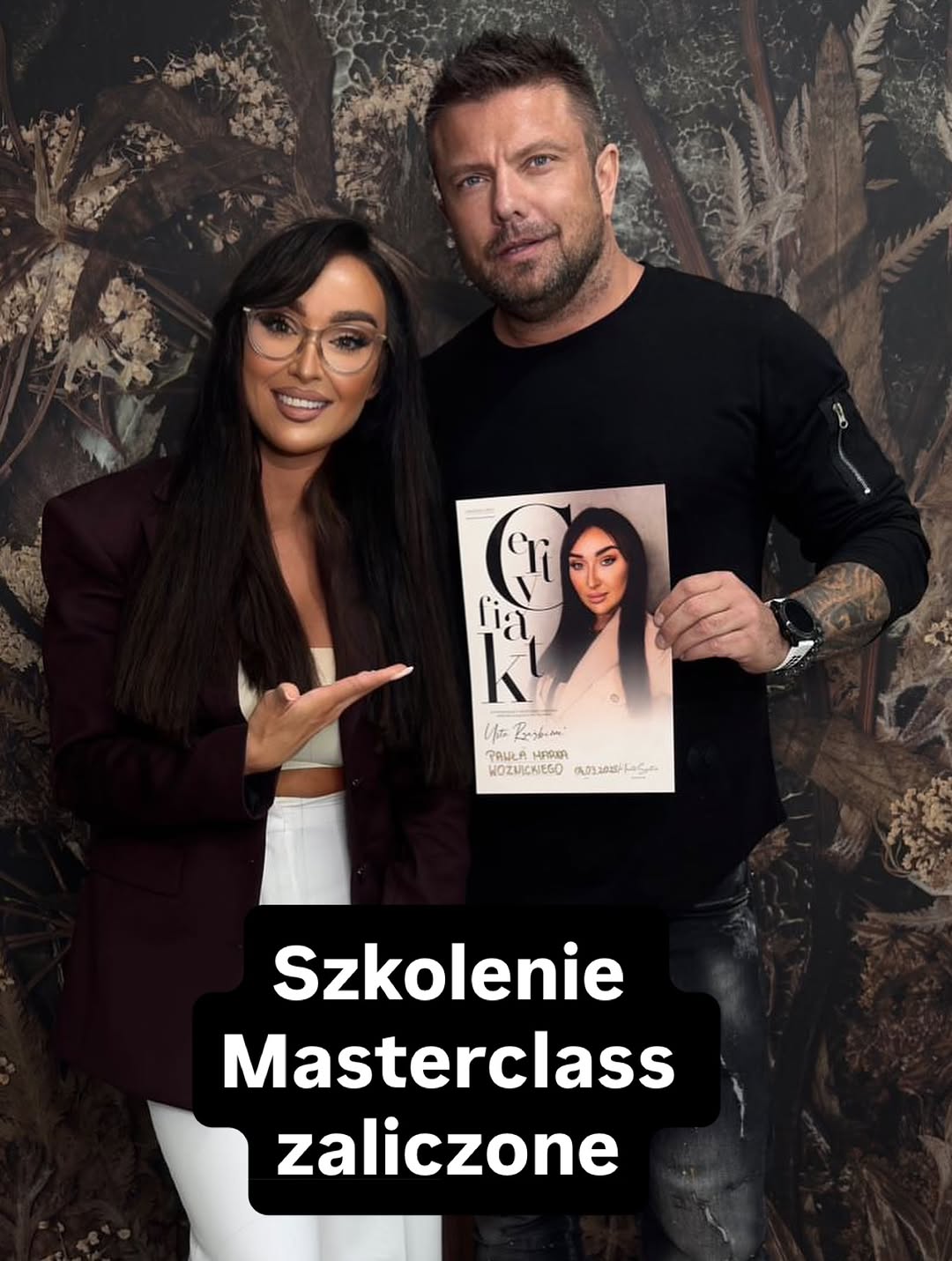 Szkolenie USTA RZEŹBIONE Masterclass u Marty Szuter zaliczone. Polecam dla wszystkich tyc…